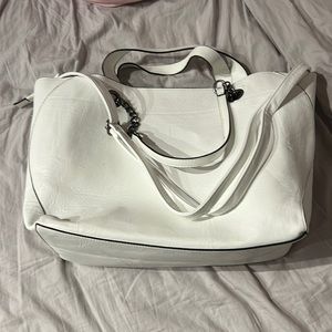 White Purse with small bag inside